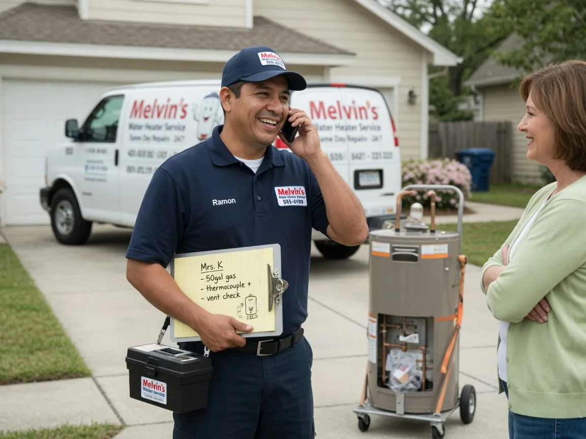 Water Heater Repair Scroggins, TX FAQs